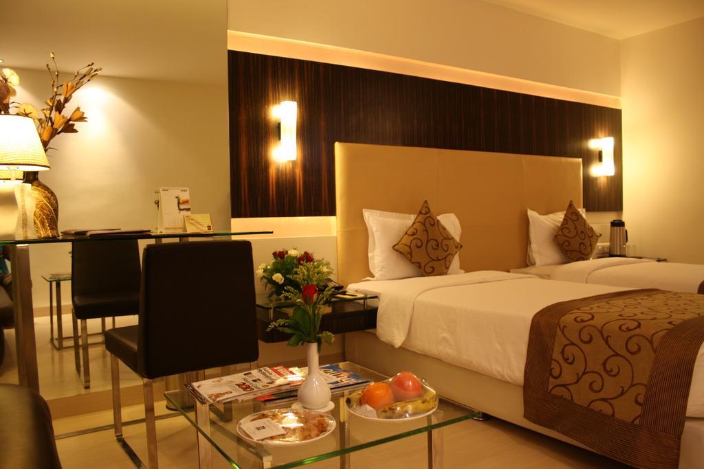 Quality Inn Residency Hyderabad Luaran gambar