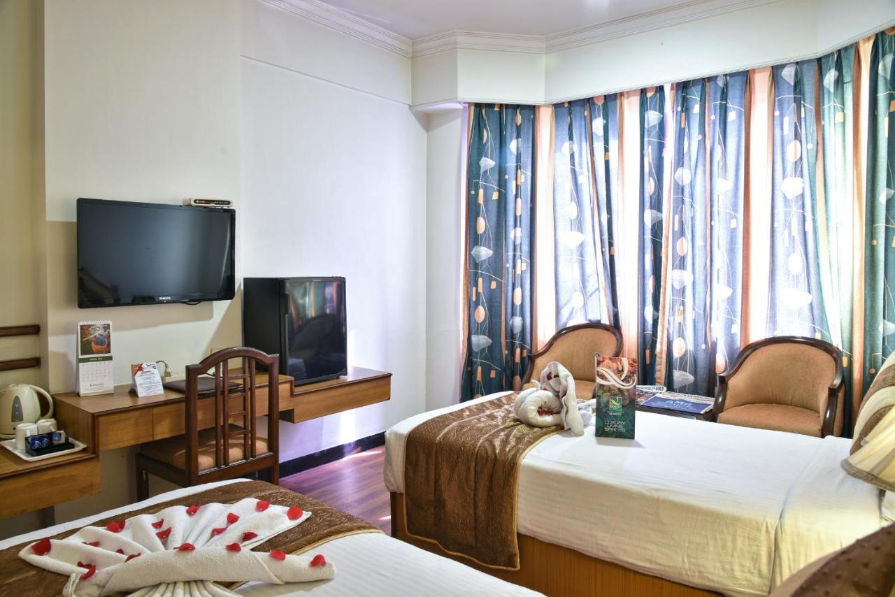 Quality Inn Residency Hyderabad Luaran gambar